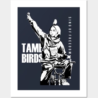 Tame Bird Posters and Art